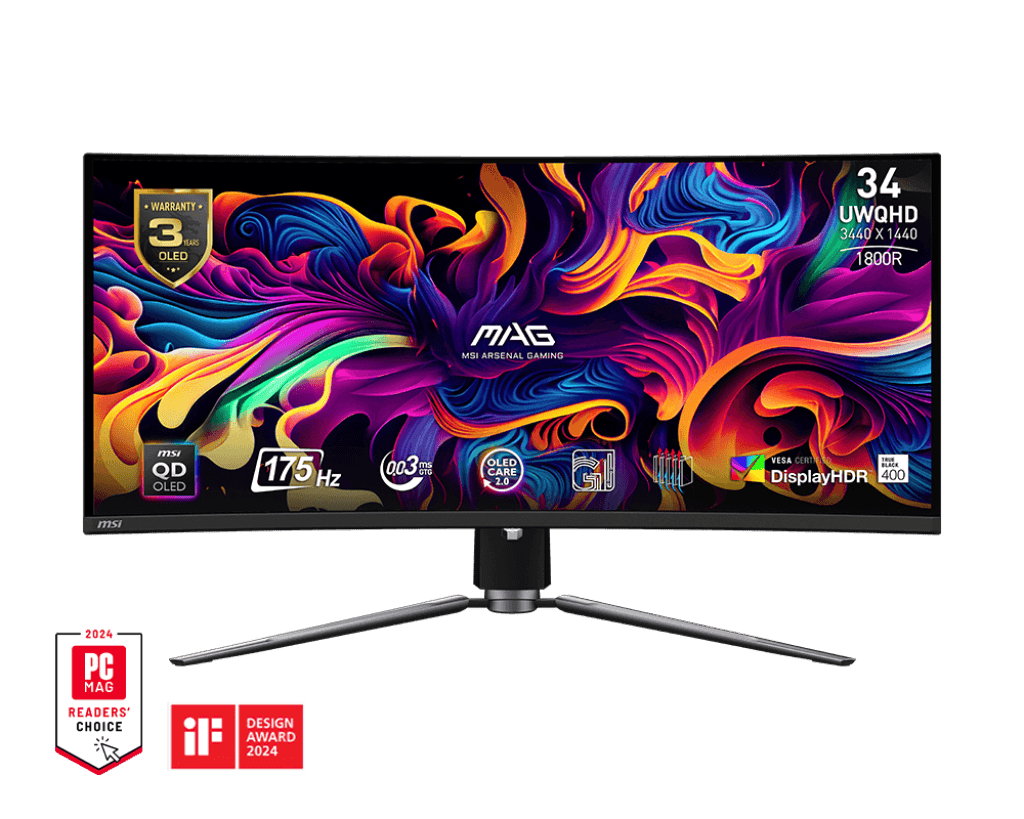 MSI MAG341CQP Monitor