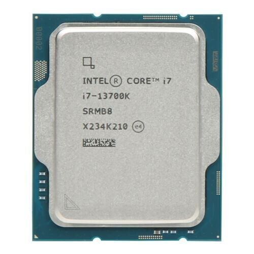 Intel i7 13700K