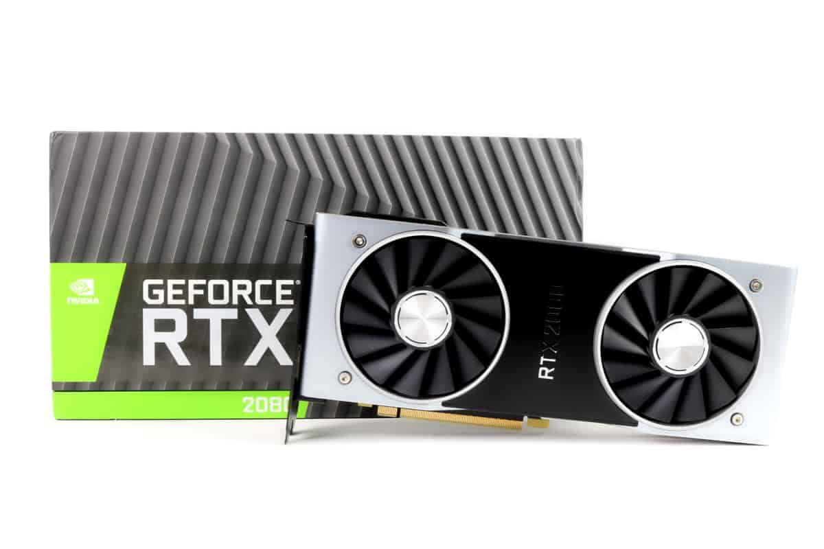Nvidia GeForce RTX 2080 Founders Edition