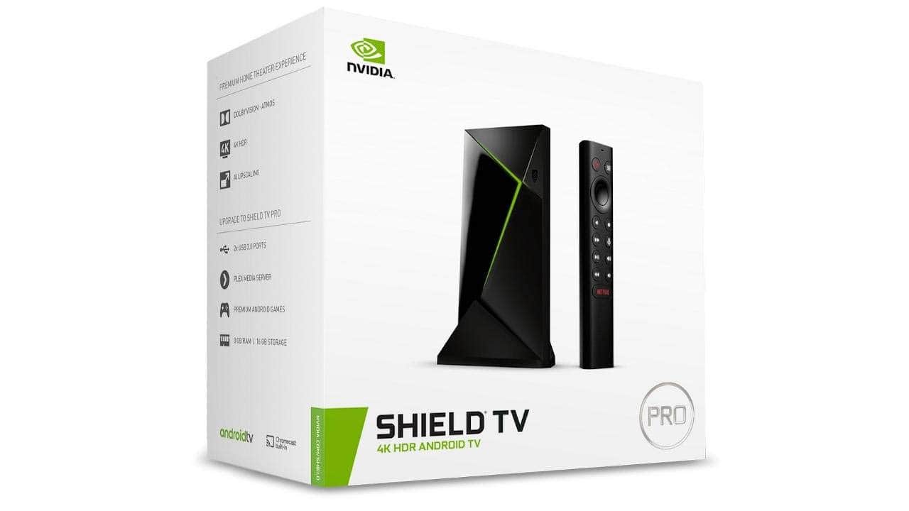 NVIDIA SHIELD Android TV Pro