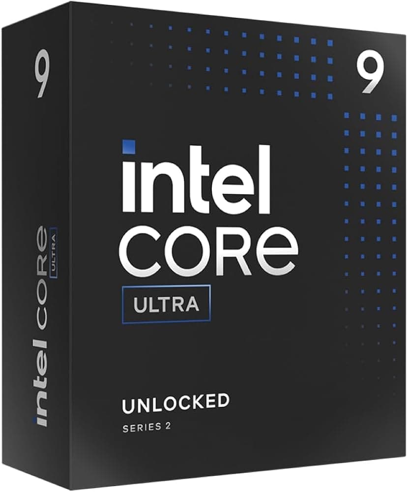 Intel Core Ultra 9 285K Tetracosa-core [24 Core] 3.70 GHz Processor - OEM  Pack - Box