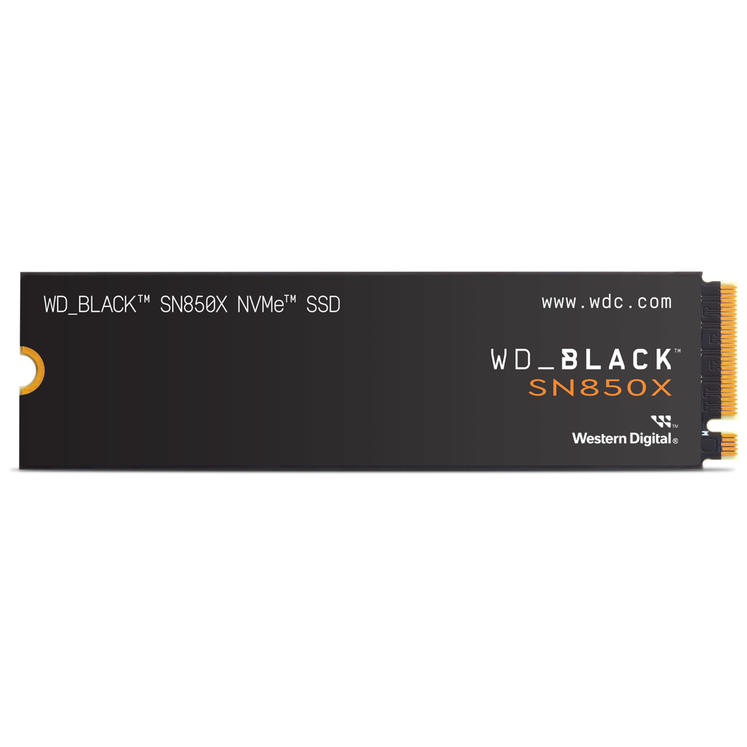 WD BLACK SN850X NVMe SSD