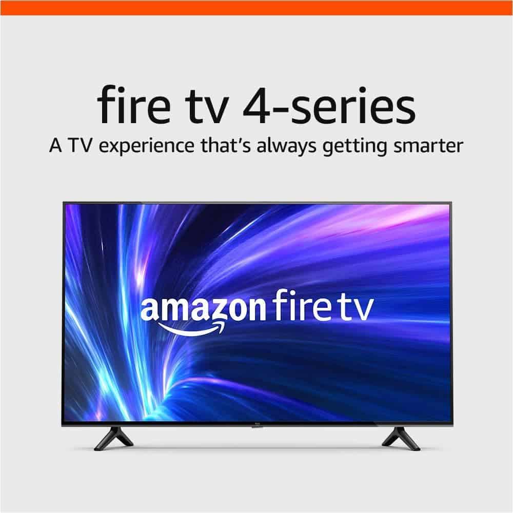Amazon Fire TV 50-inch