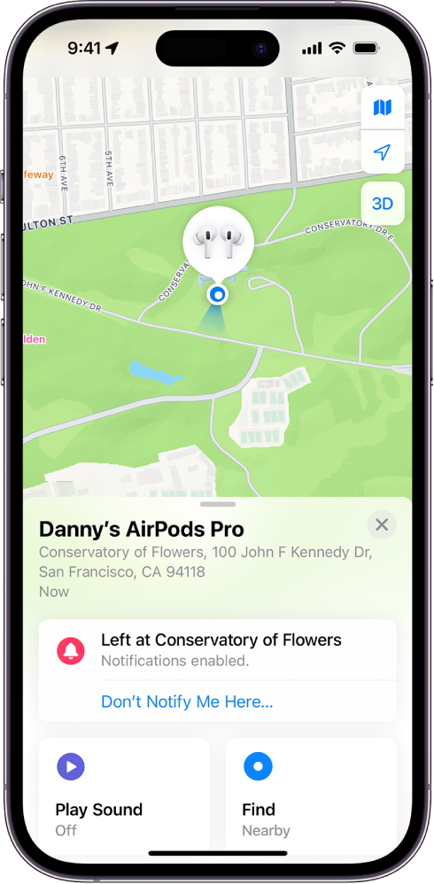 Locate AirPods in Find My - Apple Support
