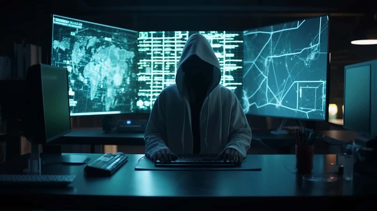 hacker, internet, cybersecurity