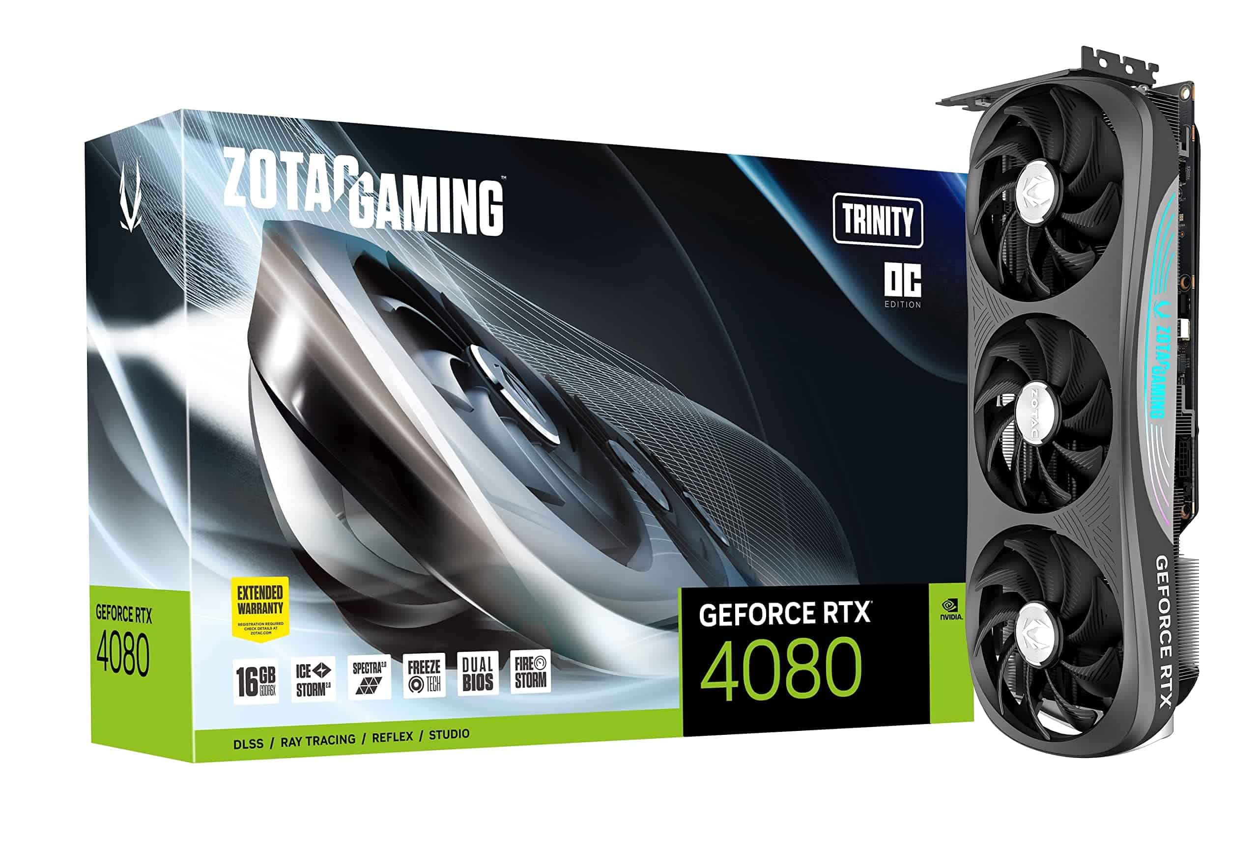 ZOTAC RTX 4080 Trinity OC