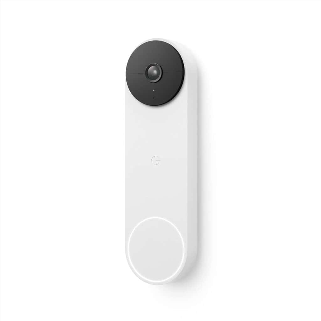 Google Nest Doorbell