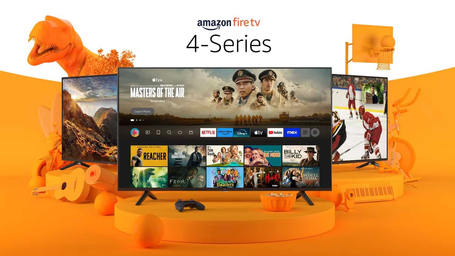 A TV experience that's always getting smarter