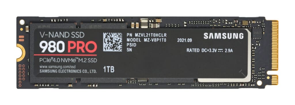 Samsung 980 Pro NVME