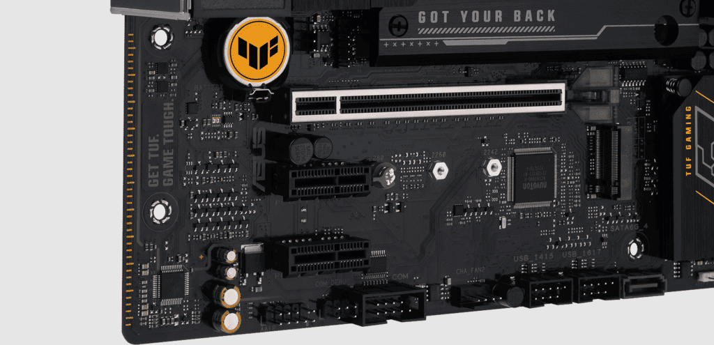 PCIe Slots Motherboard