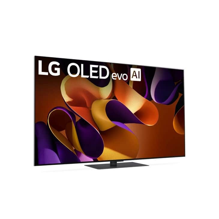 LG 55-Inch OLED evo G4 Smart TV Review