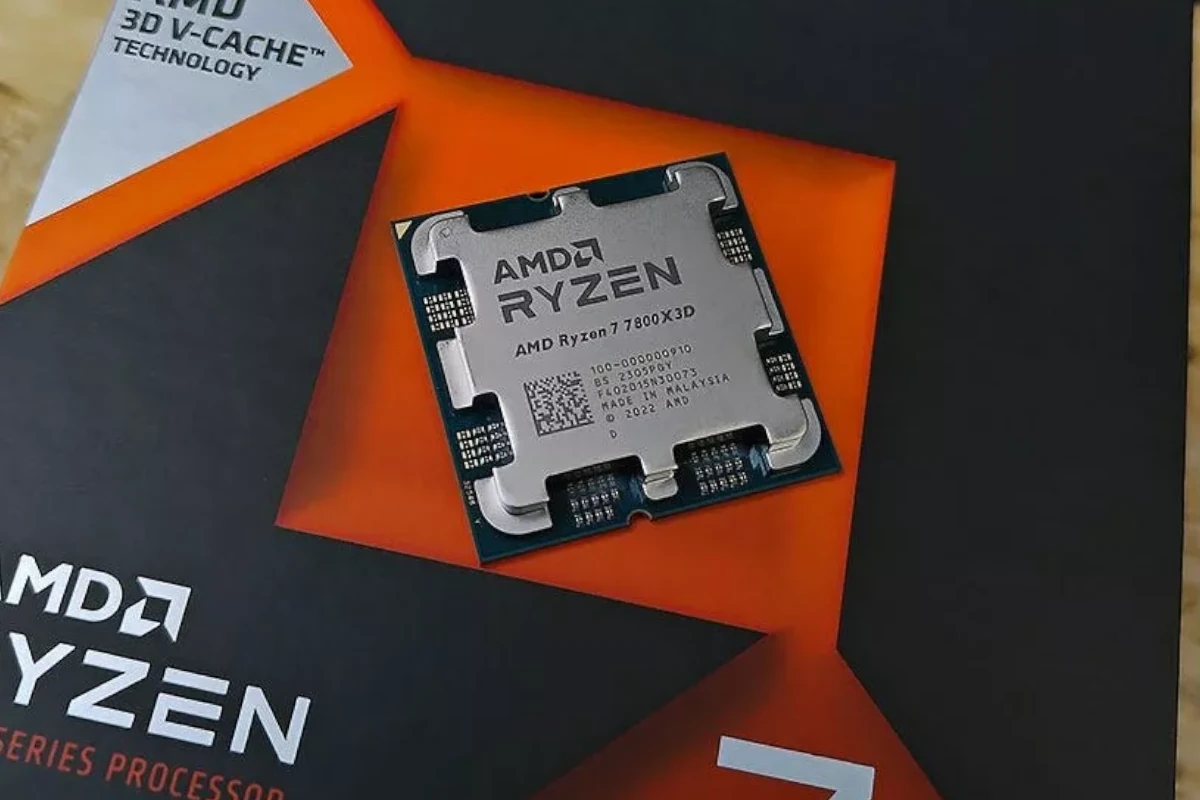 AMD Ryzen 7 7800x3D CPU