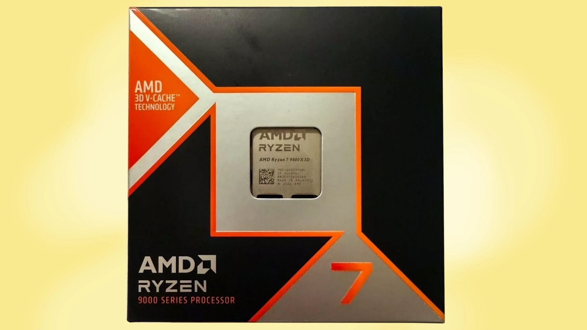 AMD Ryzen 7 9800X3D