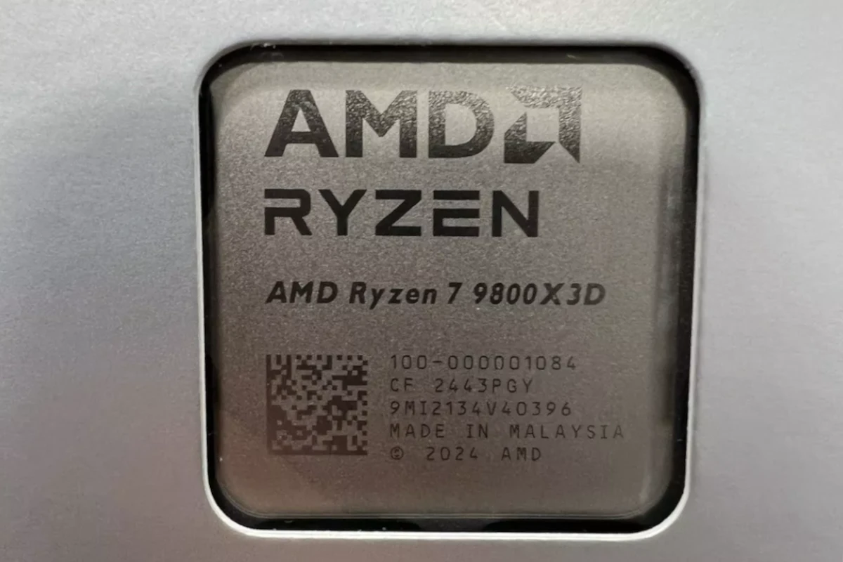 AMD Ryzen 7 9800x3D