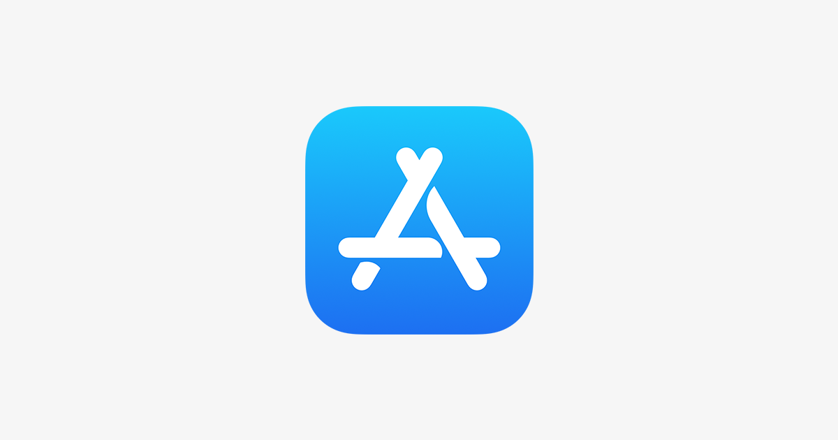 Apple App Store Logo