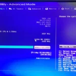 Asus UEFI BIOS Utility