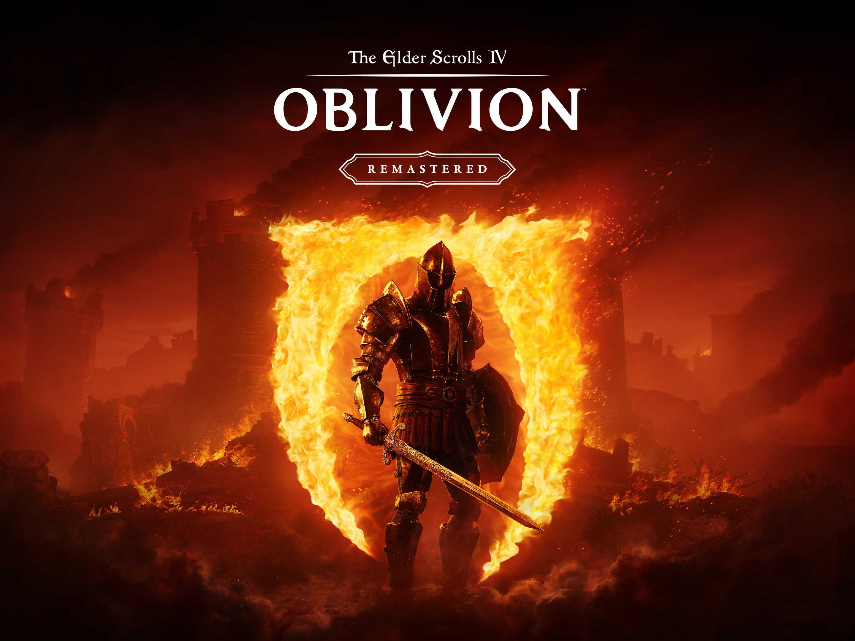The Elder Scrolls IV: Oblivion Remastered - PS5 Games | PlayStation (US)