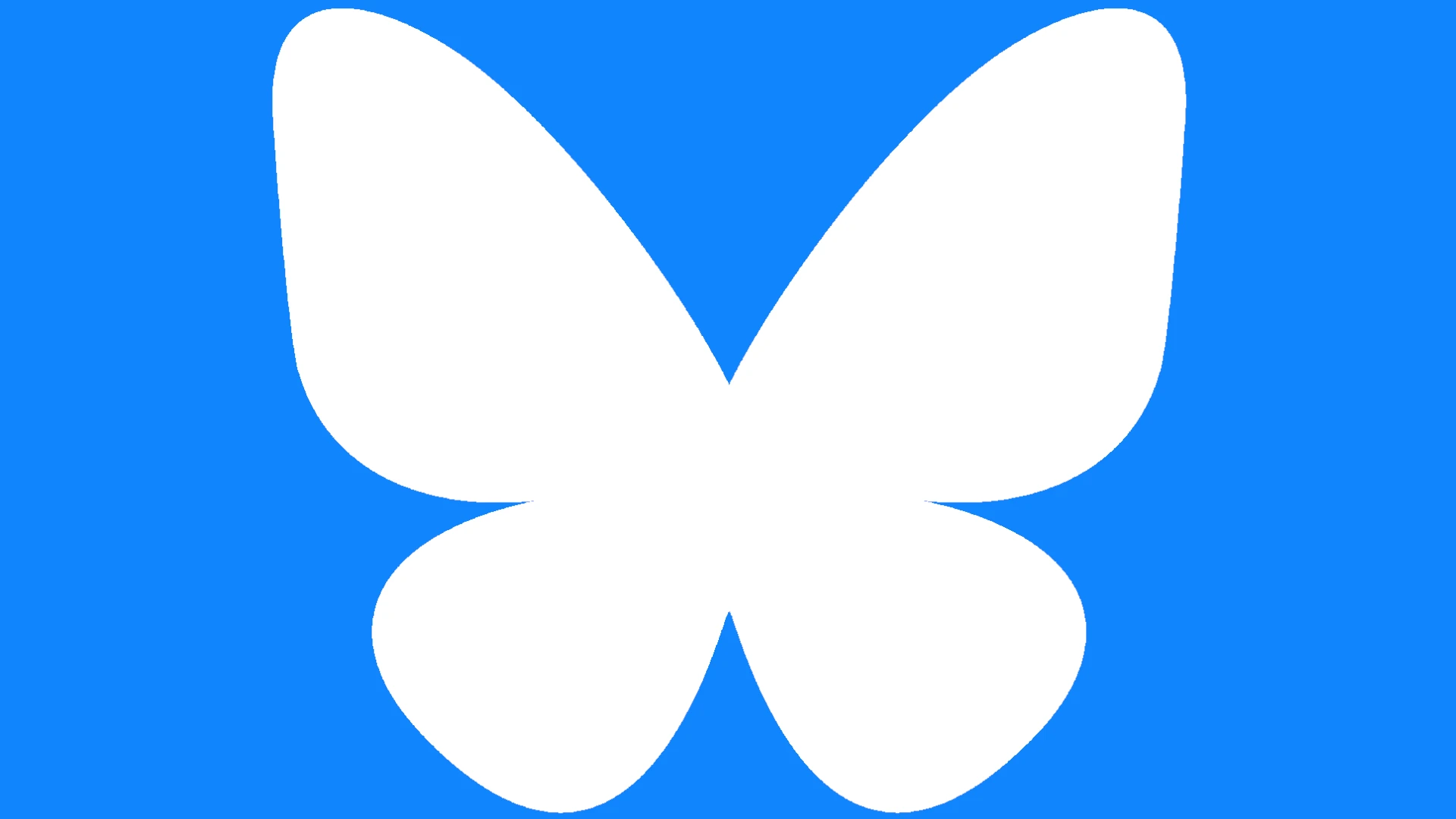 Bluesky Logo