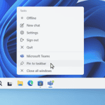 Windows Taskbar