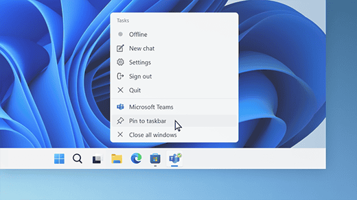 Windows Taskbar