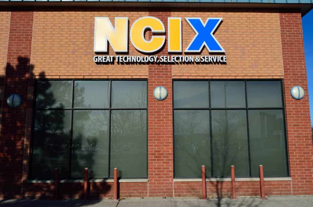 Former NCIX Location