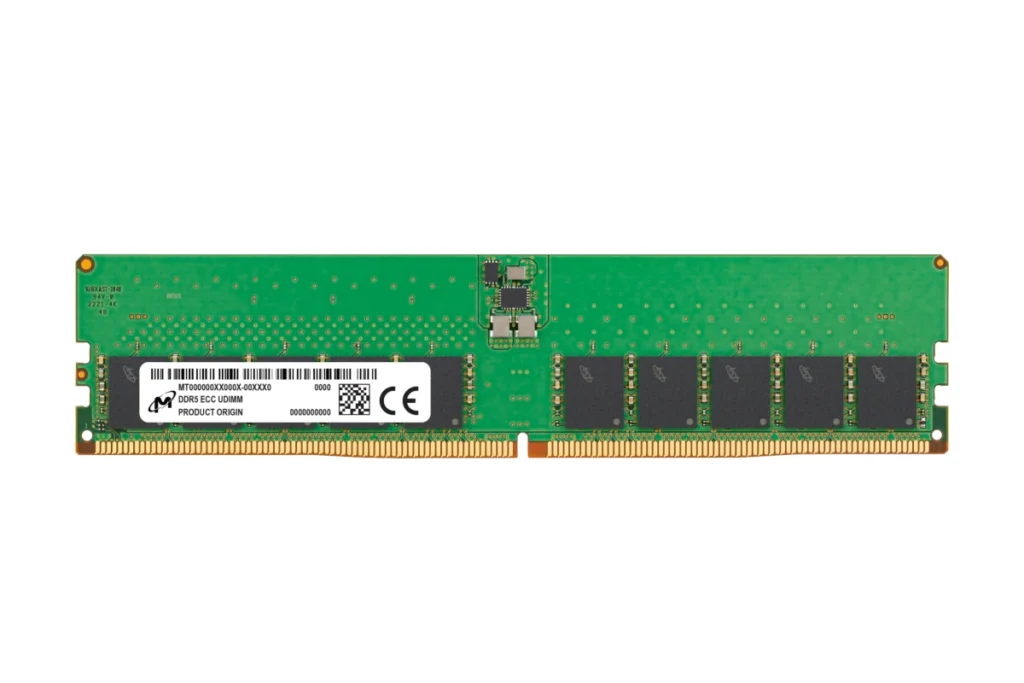 ECC Ram Memory