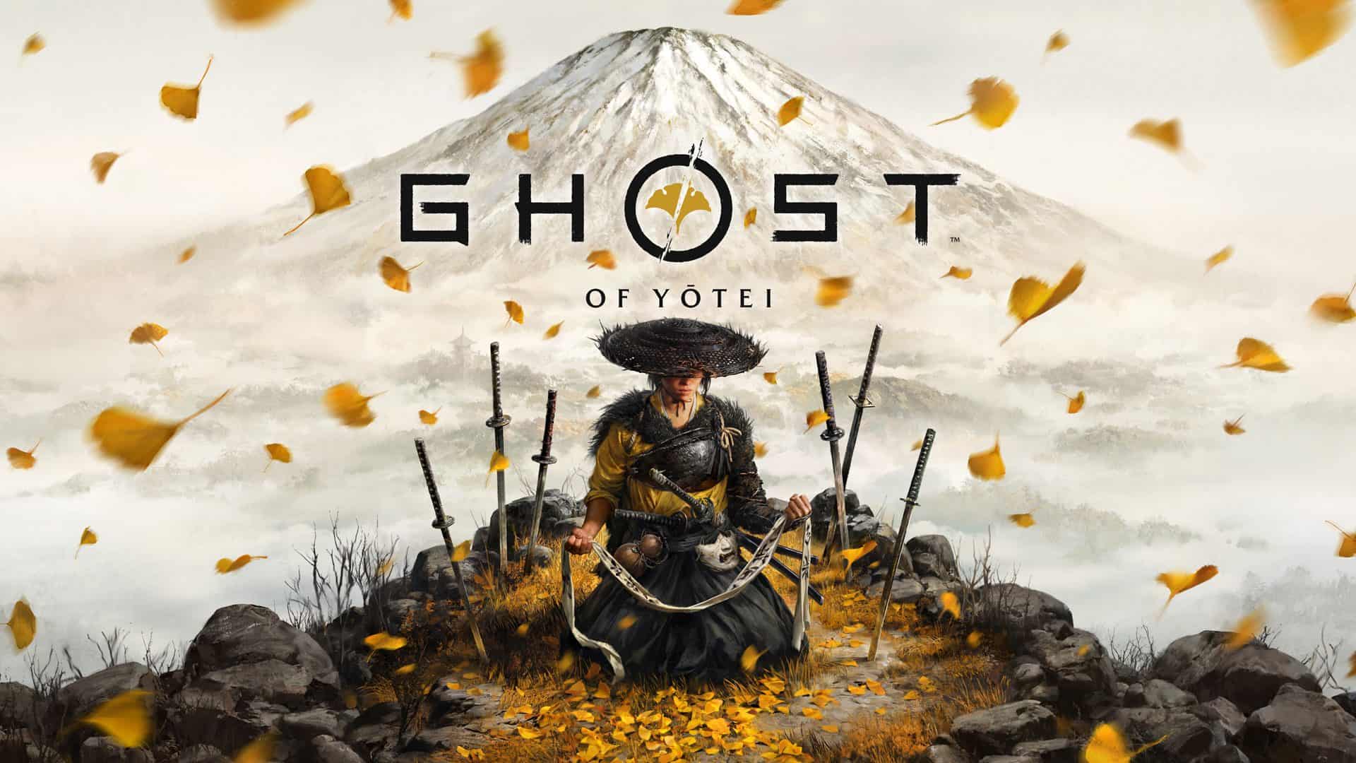 Ghost of Yotei Logo