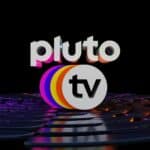 a tv logo on top of a table