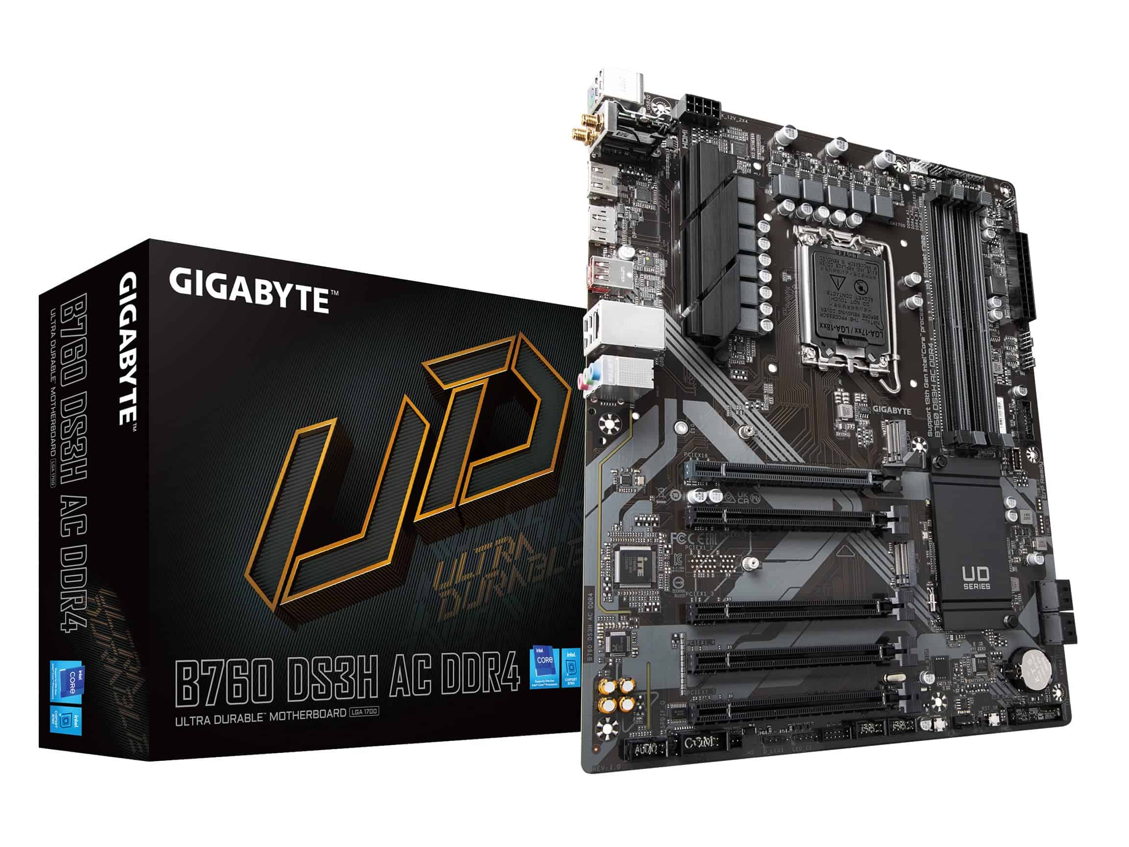 Gigabyte B760 DS3H AC Motherboard