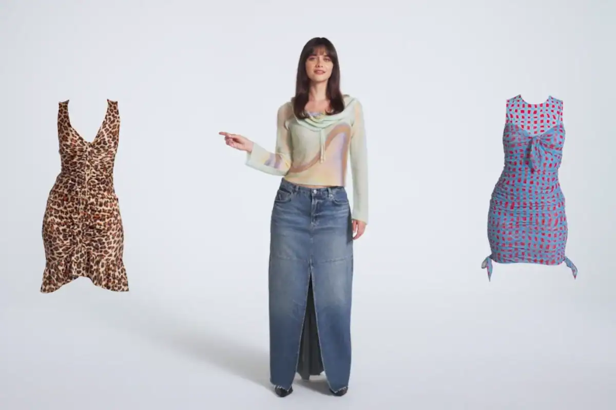 Google AI Try It On