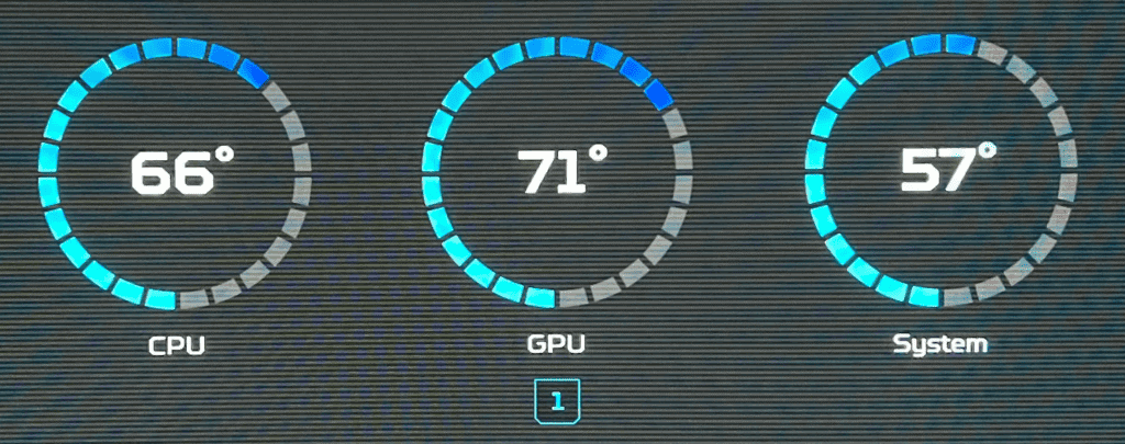 GPU Temps