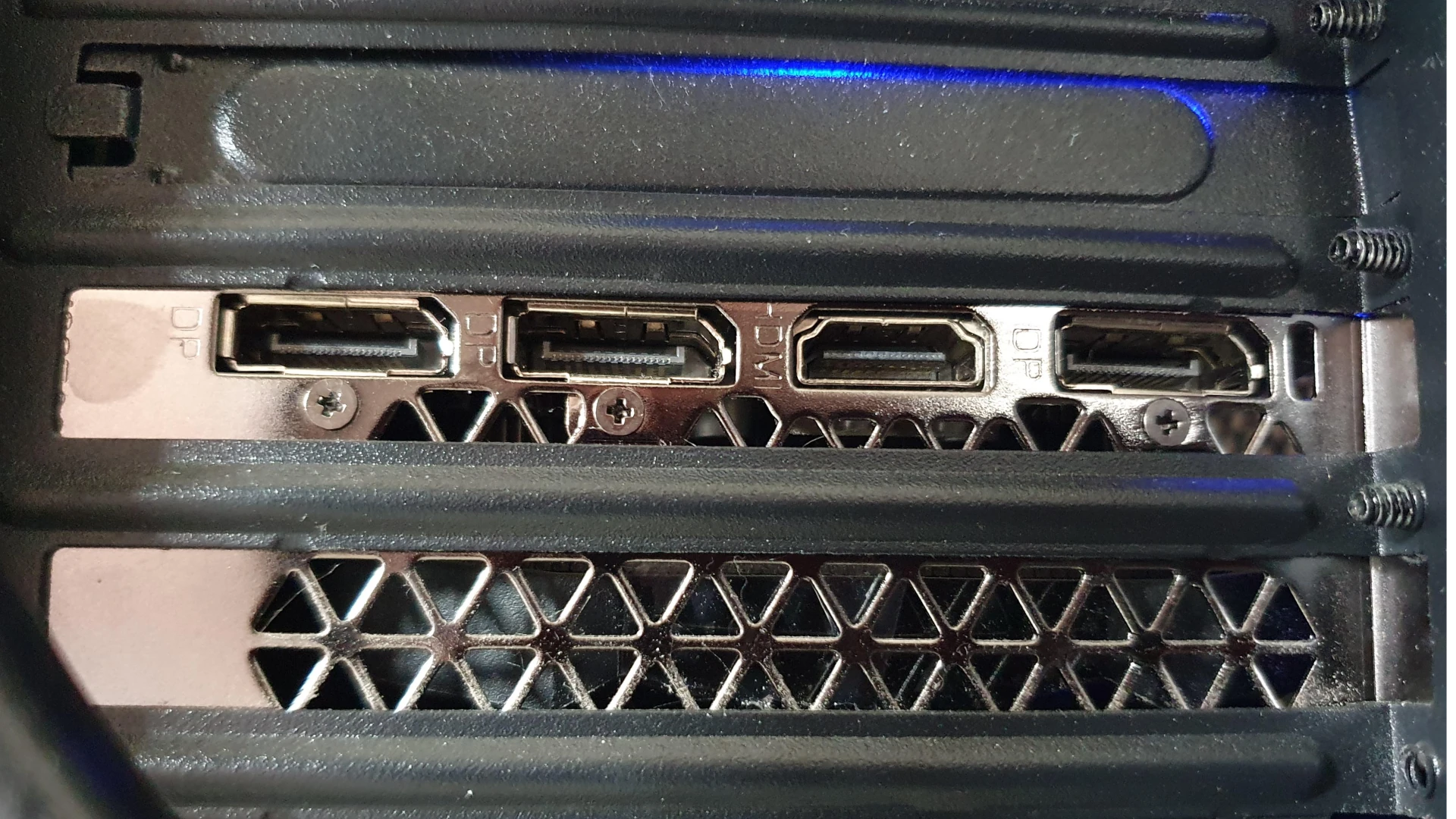 Ports On Back Of Video Card