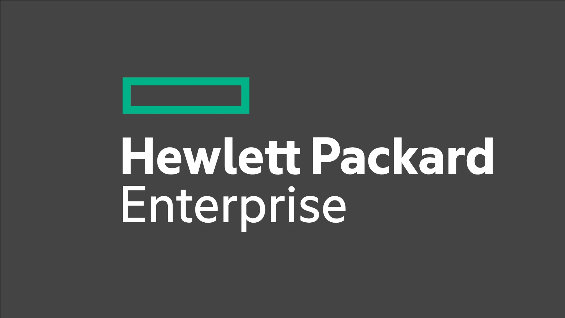 HPE Logo