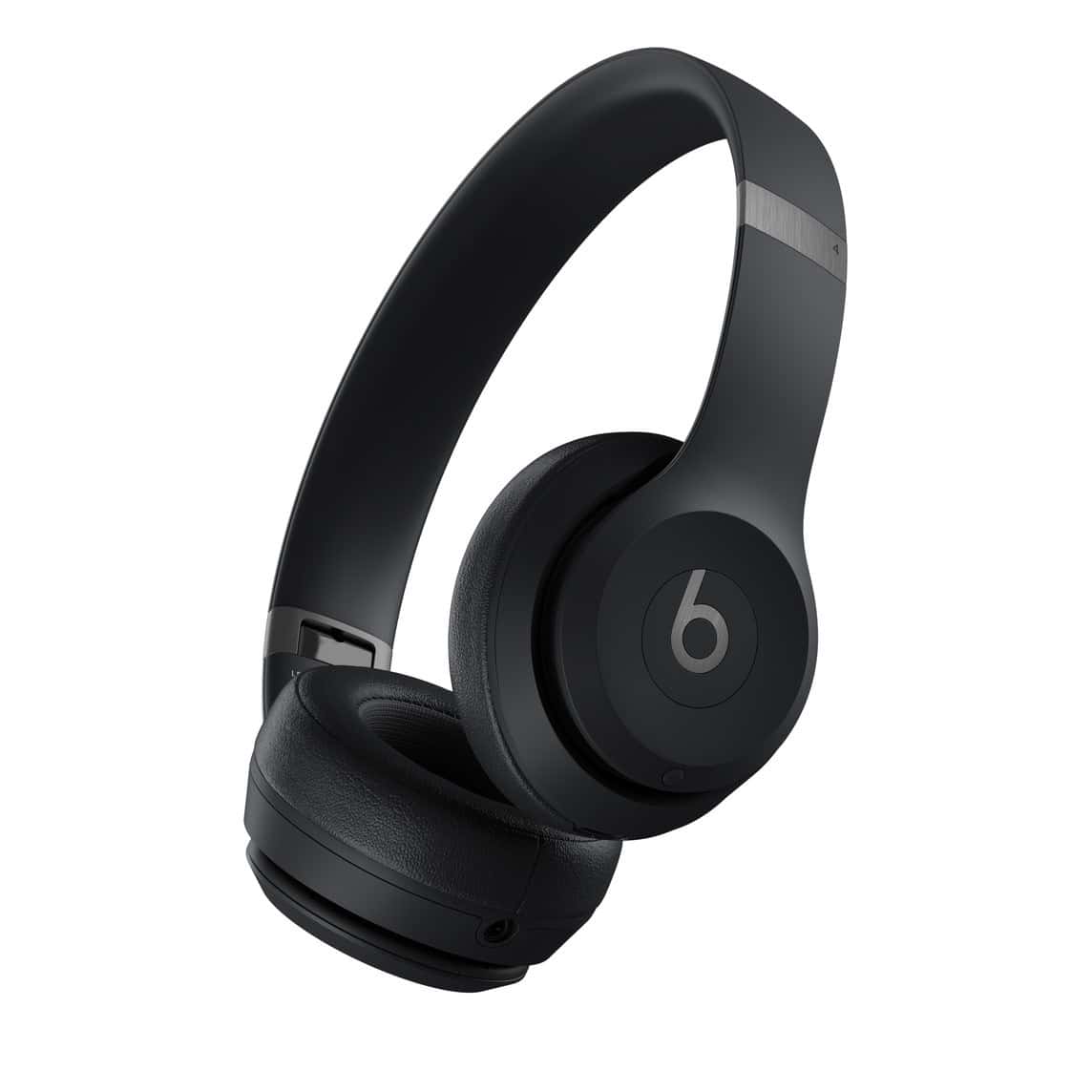 Beats Solo 4 On-Ear Wireless Headphones,Matte Black