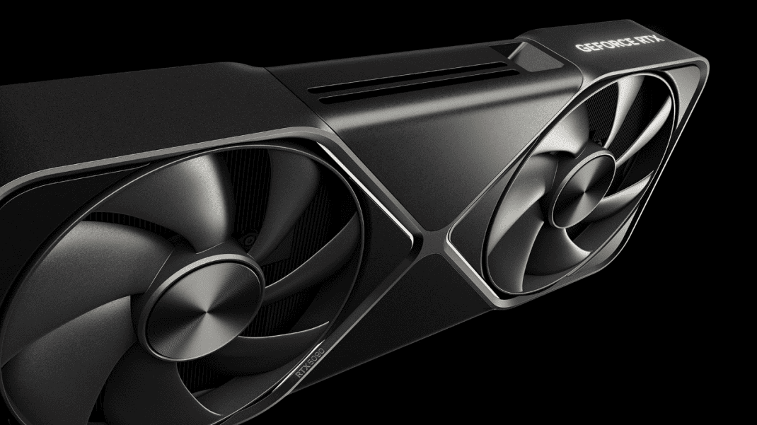 RTX 5090 Angle View