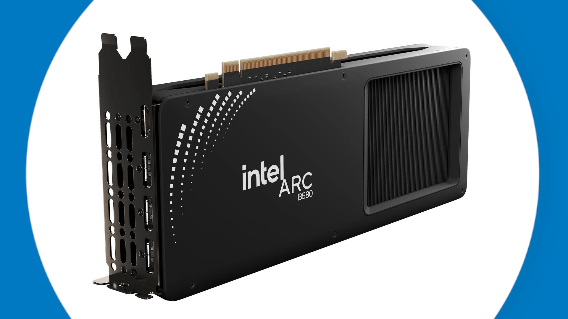 Intel Arc B580 GPU