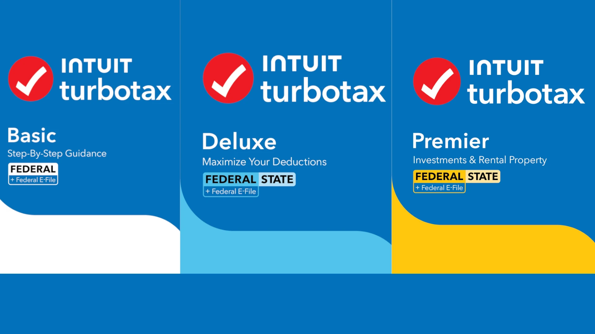 Intuit TurboTax Versions