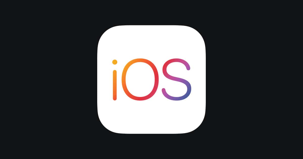 iOS Logo