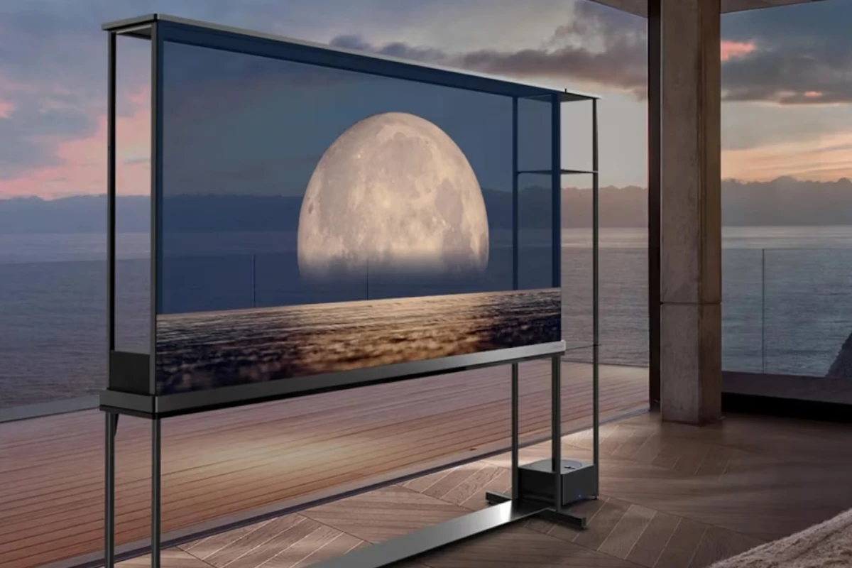 LG Transparent TV