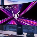 LG 5K2K Bendable Gaming Monitor