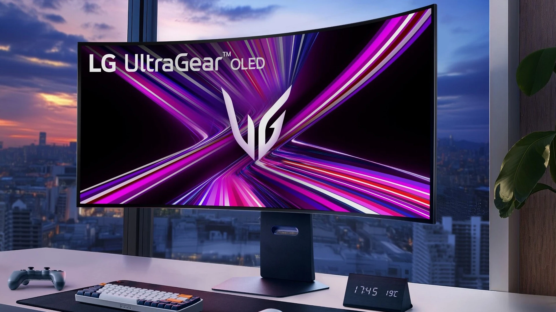 LG 5K2K Bendable Gaming Monitor