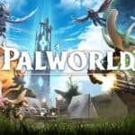 Palworld Logo With Xbox Icon