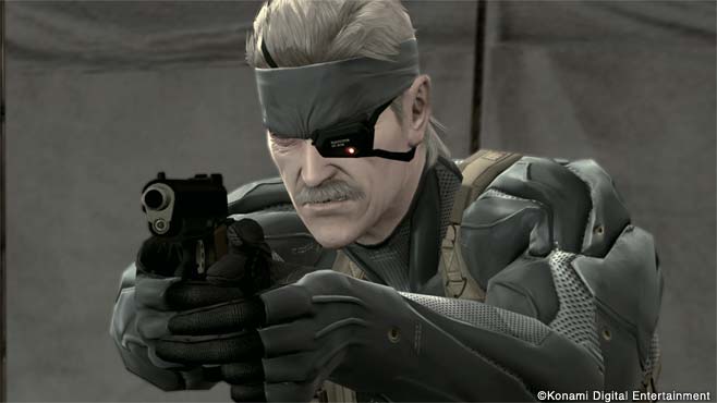 Metal Gear Solid 4