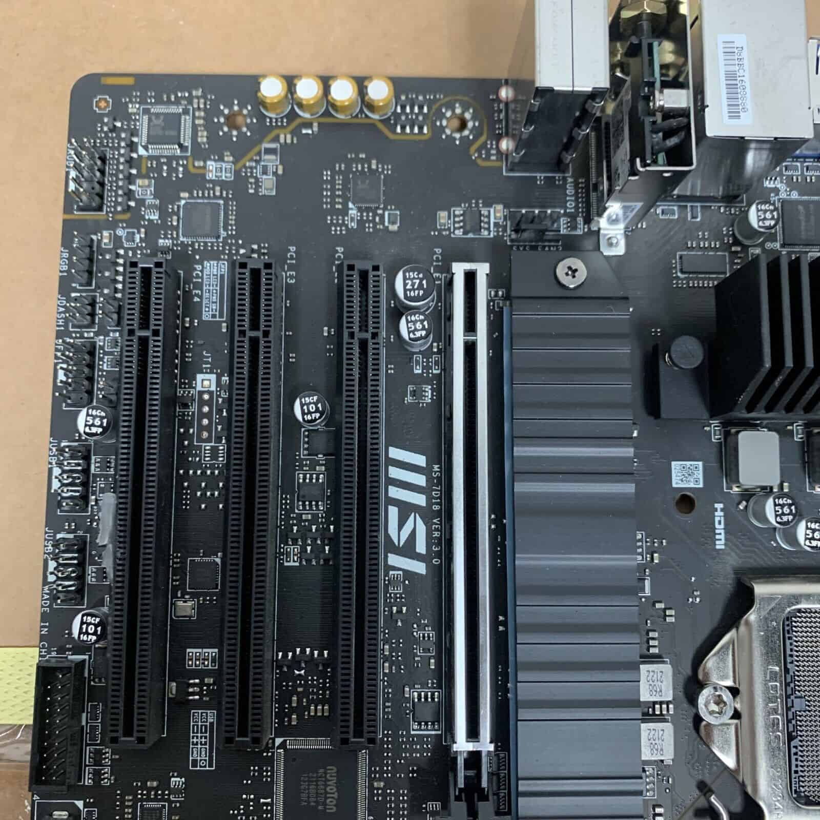 Motherboard Expansion Slots