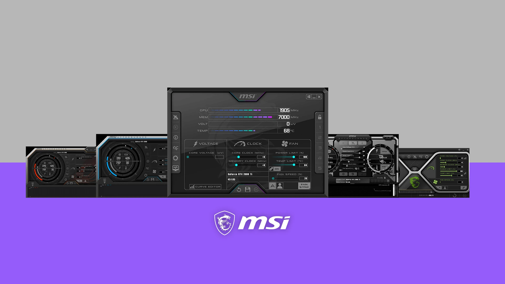 MSI Afterburner