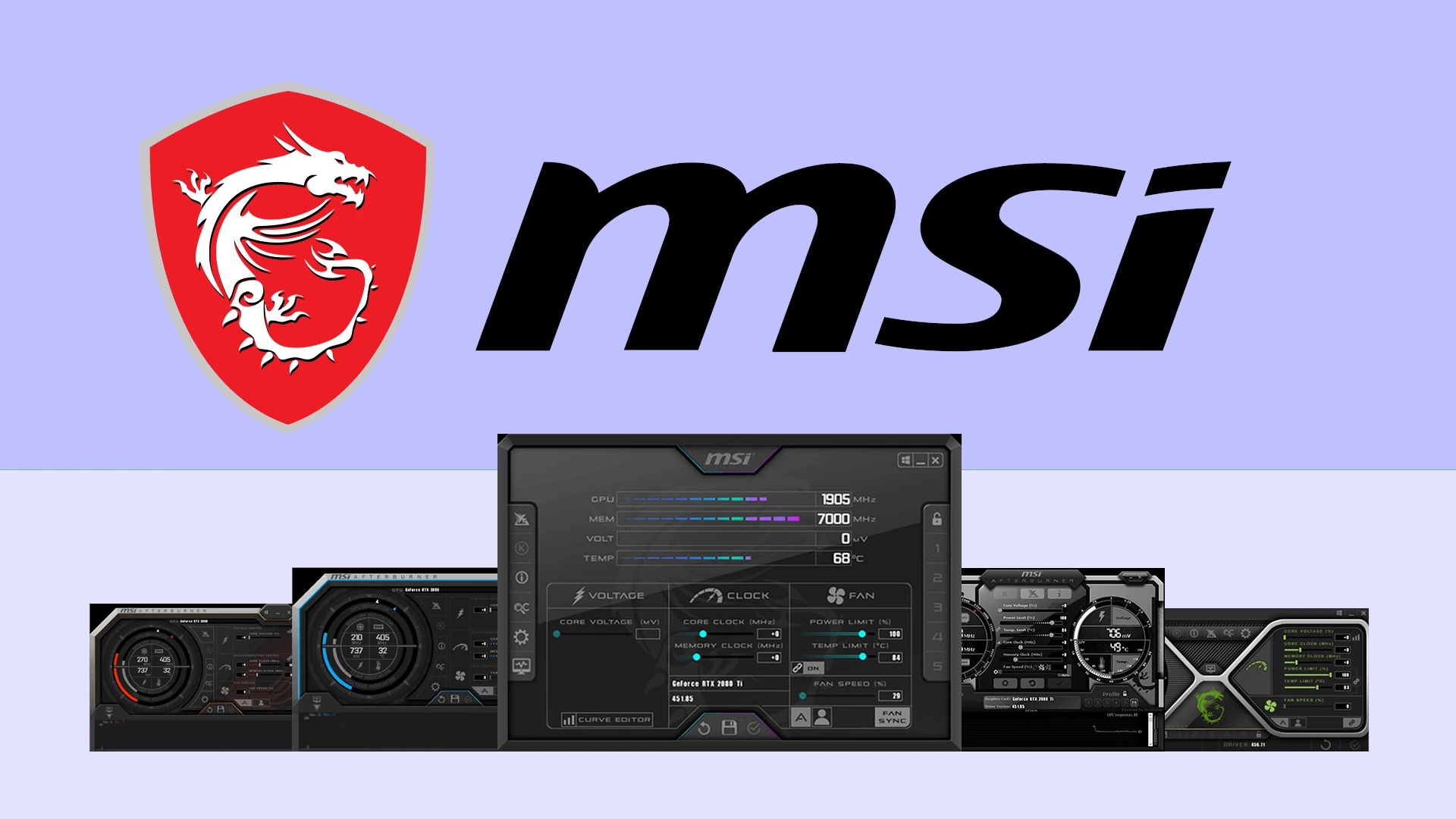 MSI Afterburner