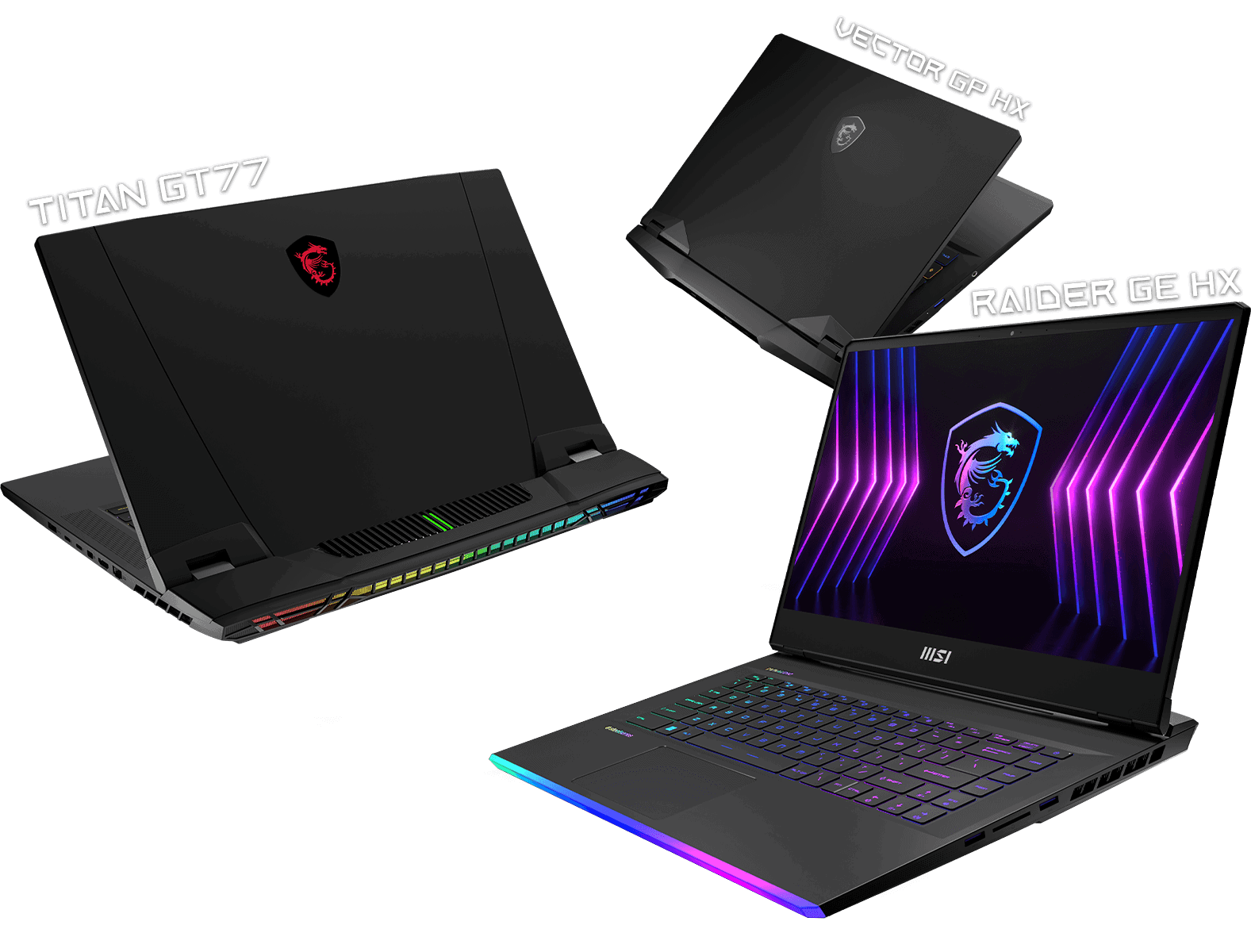 MSI 15th Generation Laptops