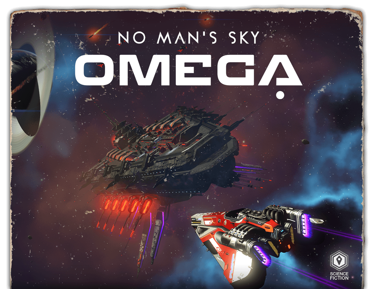 No Man's Sky Omega Update