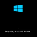 Preparing Automatic Repair