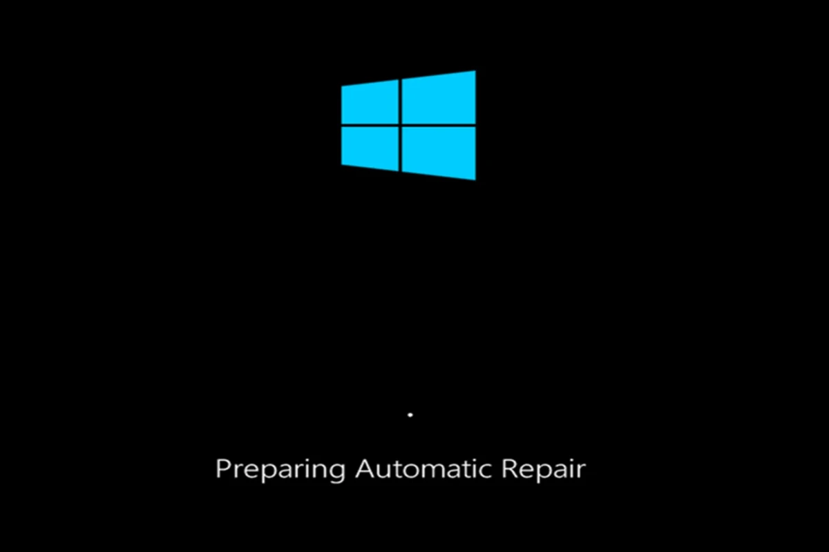 Preparing Automatic Repair